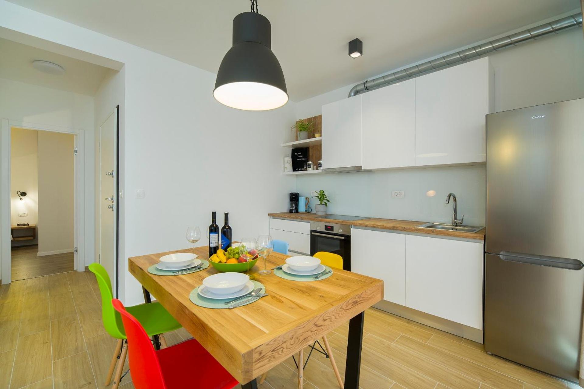 Hotel Bulli Croatia Donji Seget Esterno foto