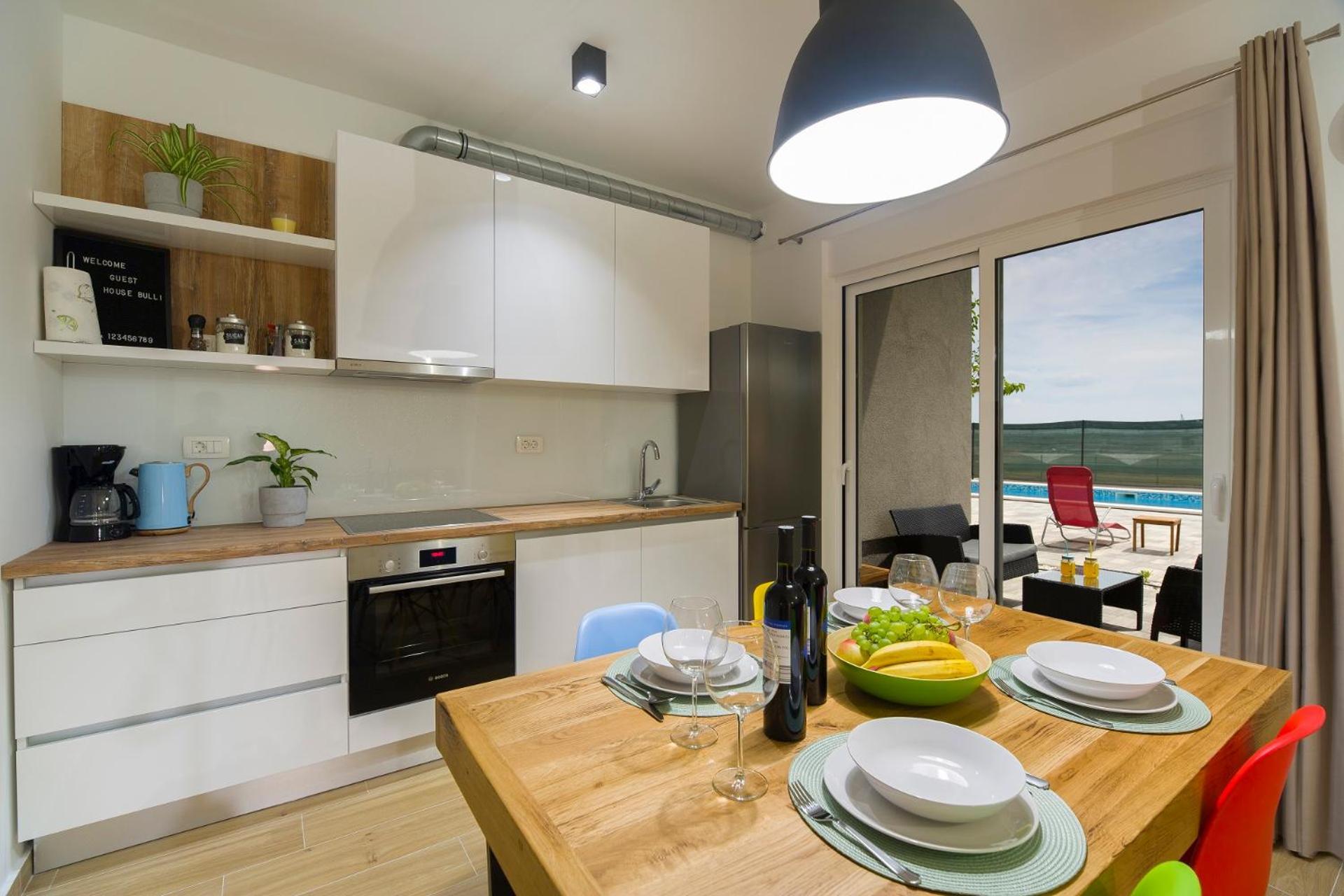 Hotel Bulli Croatia Donji Seget Camera foto